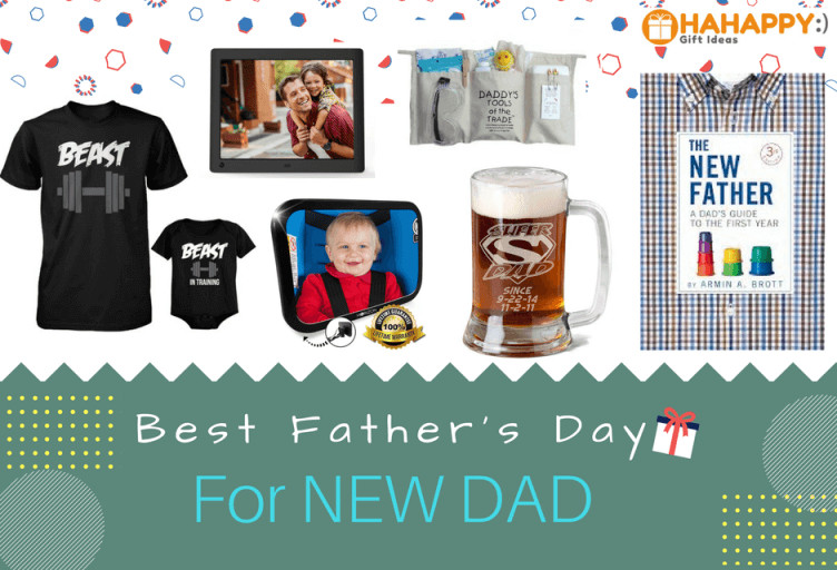 New Father Gift Ideas
 Top 1st Father s Day Gifts for New Dads