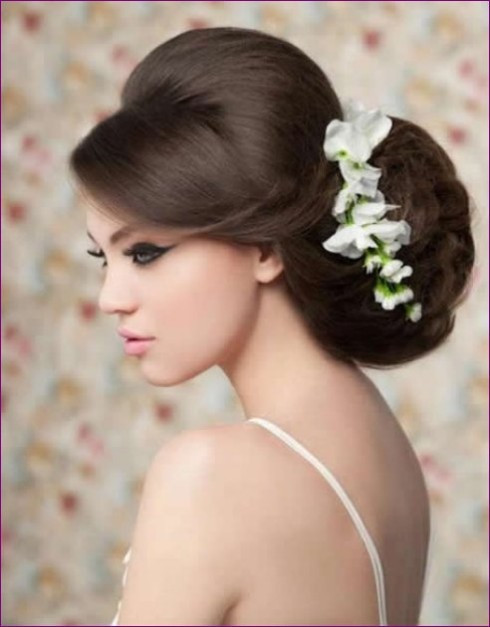 New Hairstyle For Wedding
 Fashion & Style Pretty New Latest Bridal Wedding Hair