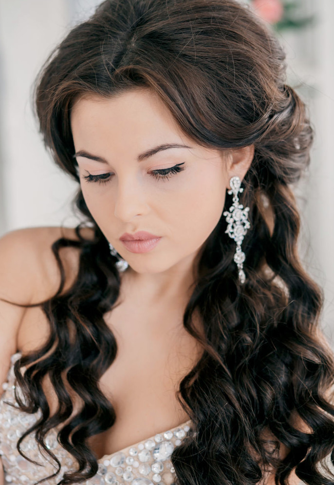 New Hairstyle For Wedding
 30 Latest Wedding Hairstyles for Inspiration MODwedding
