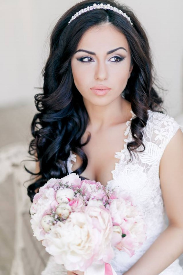 New Hairstyle For Wedding
 Fashion & Style Stylish Bridal Wedding Hairstyle 2014