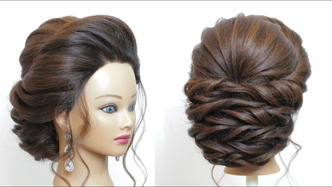 New Hairstyle For Wedding
 New Bridal Hairstyle For Long Hair Step By Step Perfect