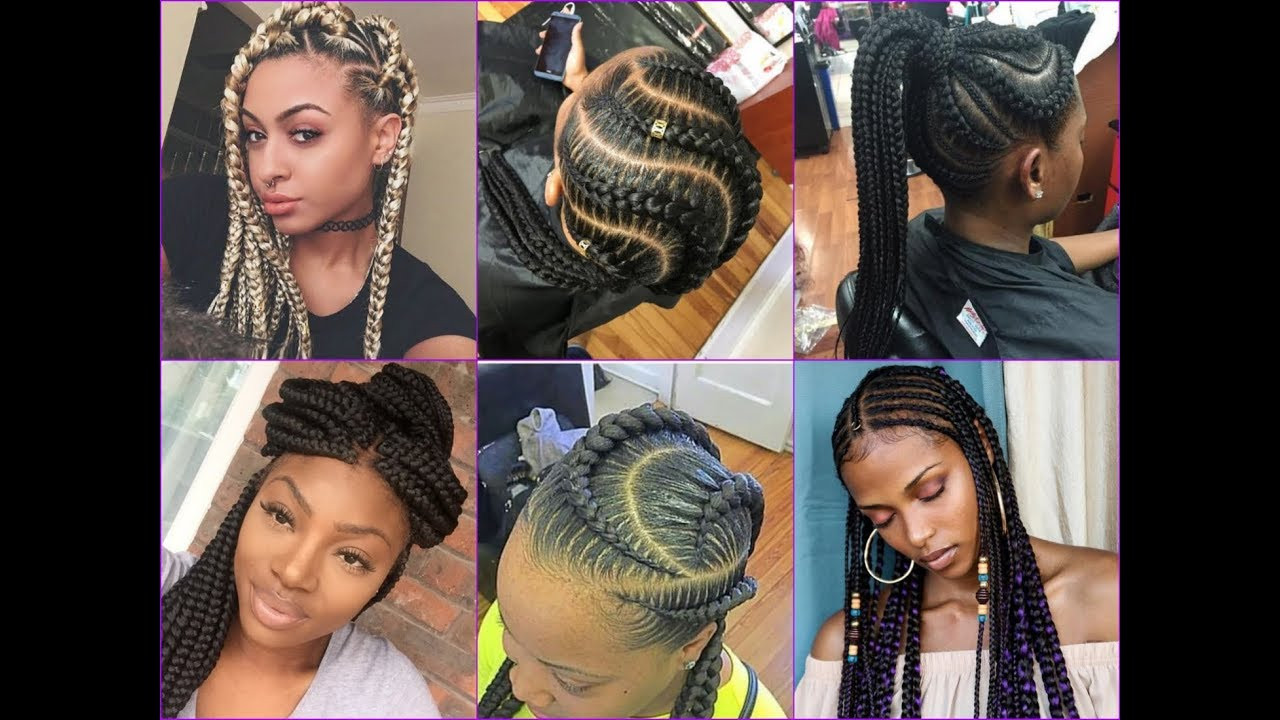 New Hairstyles For Black Women
 2018 Cool Braids Hairstyle Ideas for African American