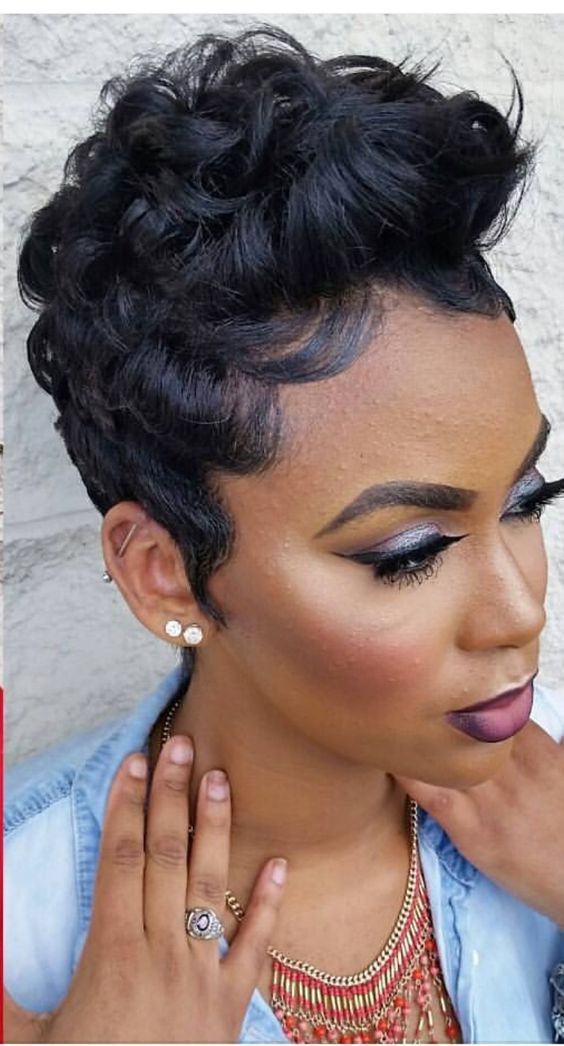 New Hairstyles For Black Women
 2018 Short Hairstyle Ideas For Black Women Enter in 2018