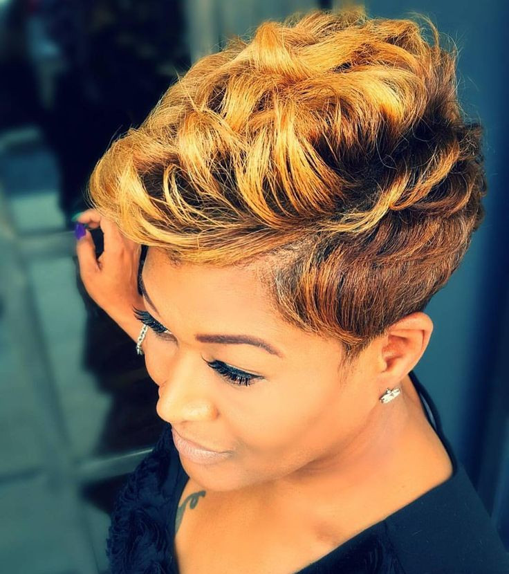 New Hairstyles For Black Women
 18 Stunning Short Hairstyles For Black Women Haircuts