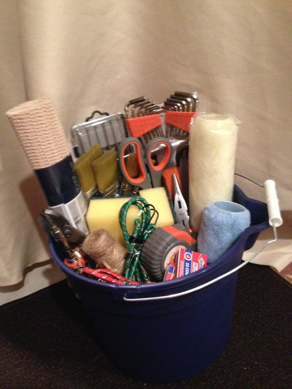 New Homeowner Gift Basket Ideas