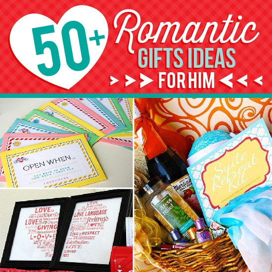 New Relationship Birthday Gift Ideas For Him
 50 Romantic Gift Ideas for Him
