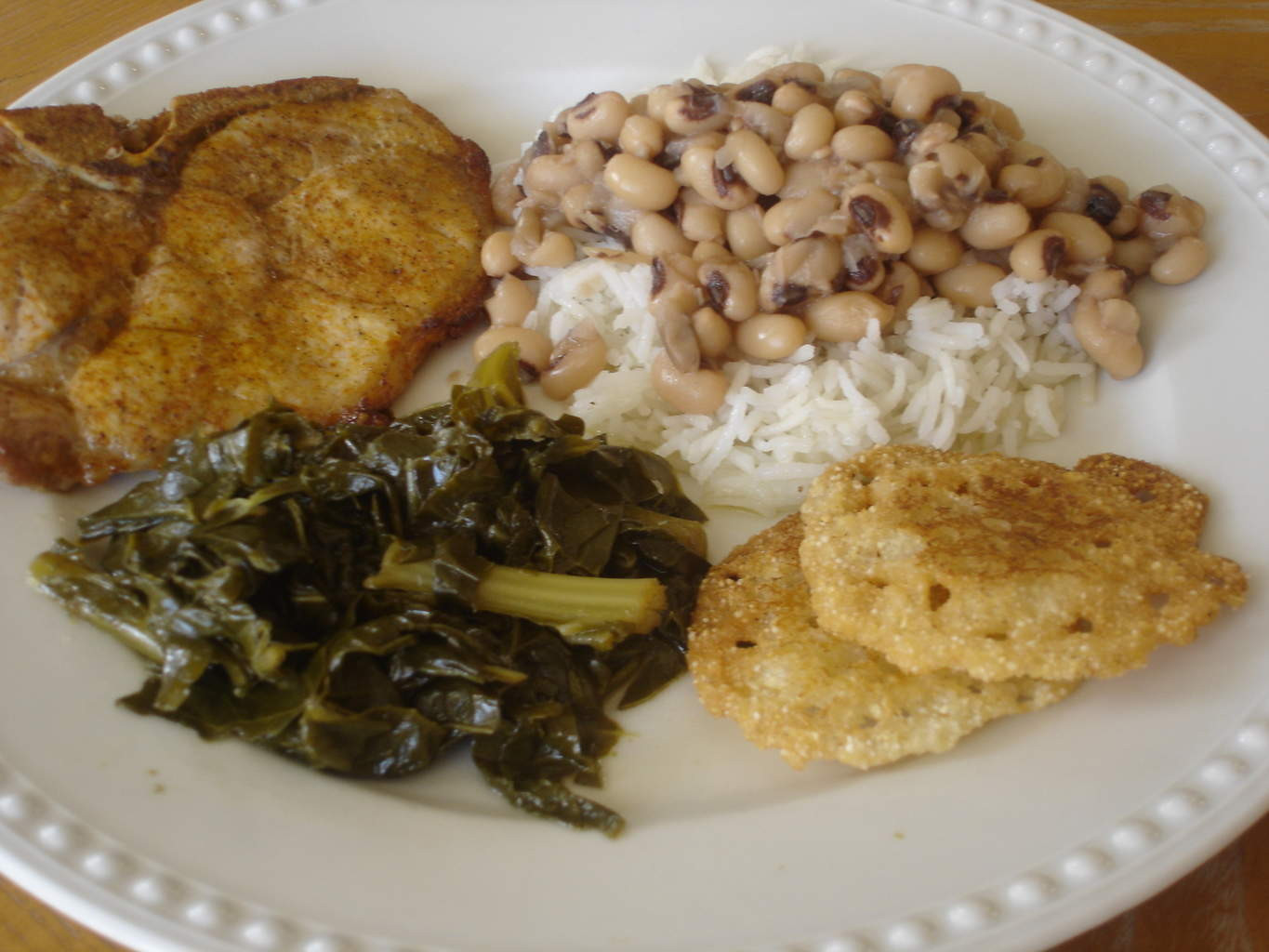 New Year Day Dinner Traditions
 Traditional Southern New Year s Day Menu