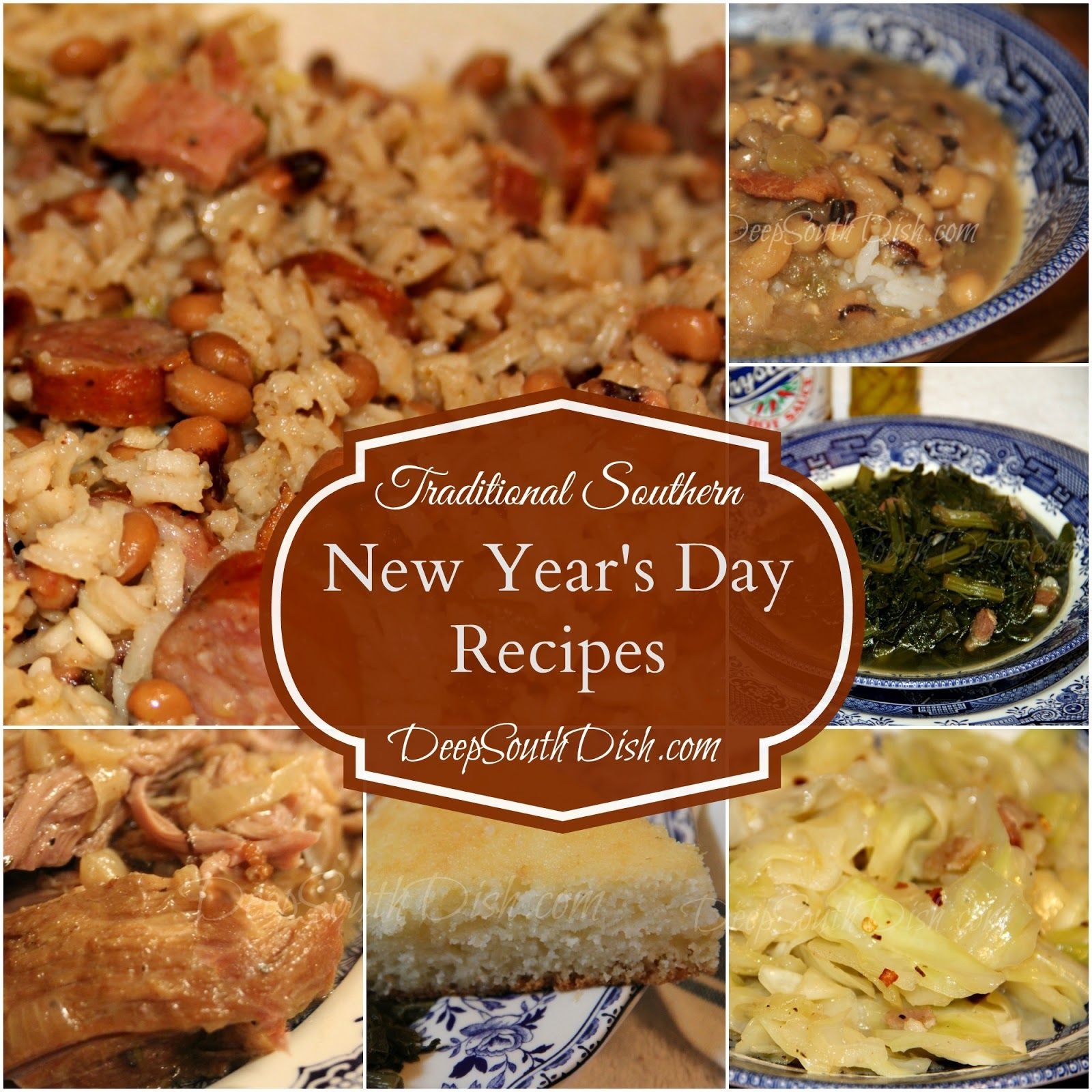New Year Day Dinner Traditions
 Ever wonder why Southerners eat certain foods to ring in