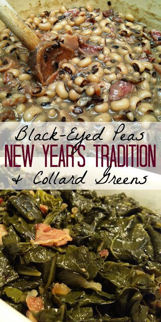 New Year Day Dinner Traditions
 Black Eyed Peas and Collard Greens a New Year s Tradition