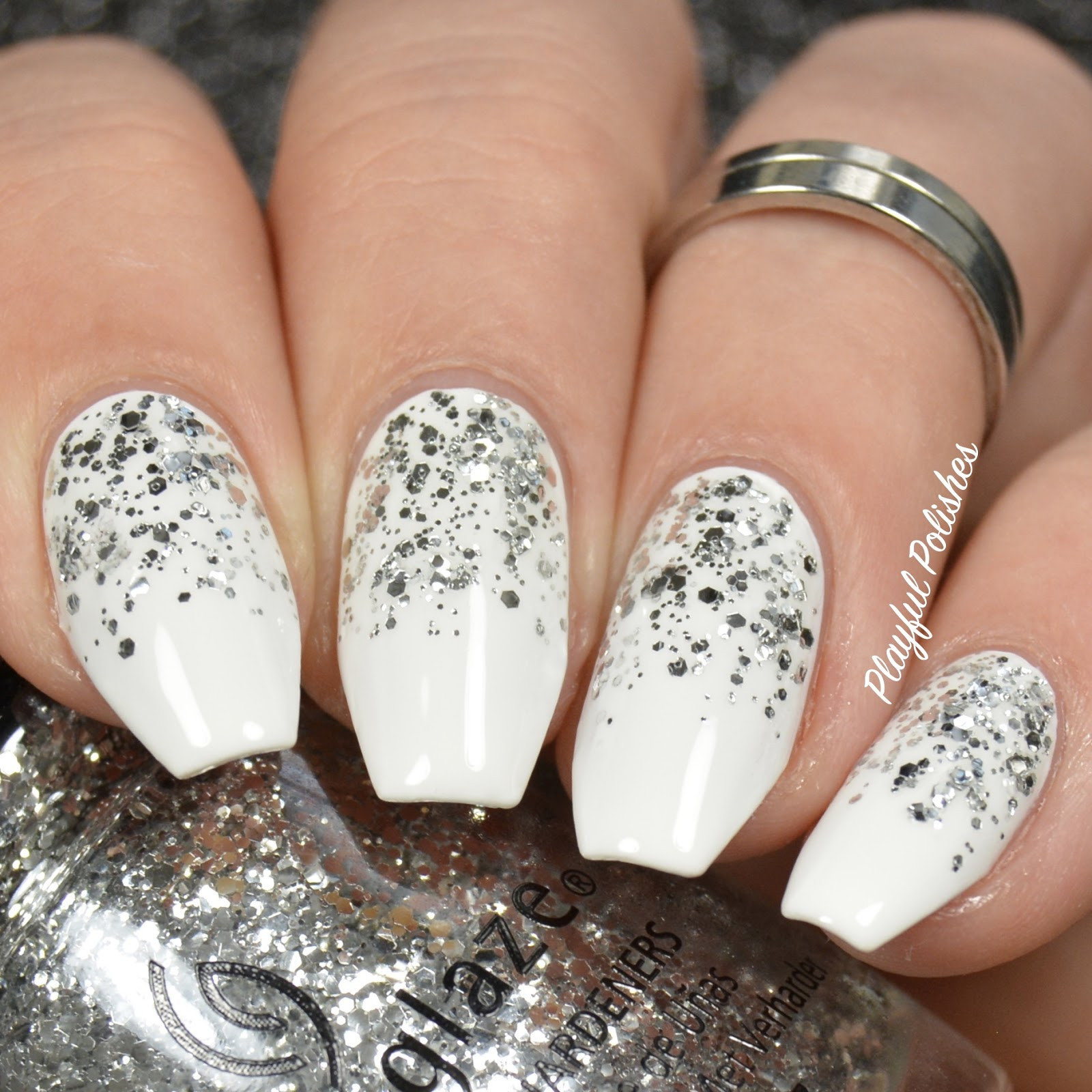 New Year Nail Ideas
 Playful Polishes 3 SIMPLE & ELEGANT NEW YEARS NAIL DESIGNS