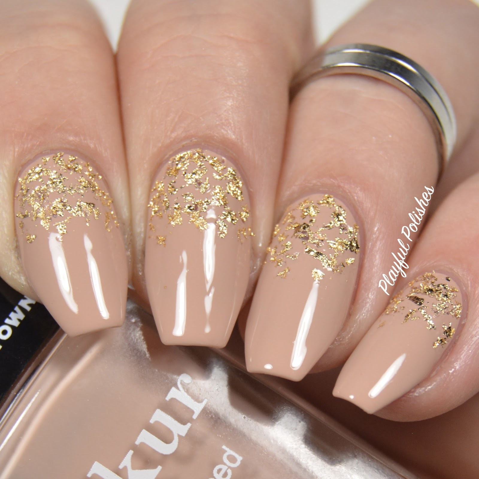 New Year Nail Ideas
 Playful Polishes 3 SIMPLE & ELEGANT NEW YEARS NAIL DESIGNS
