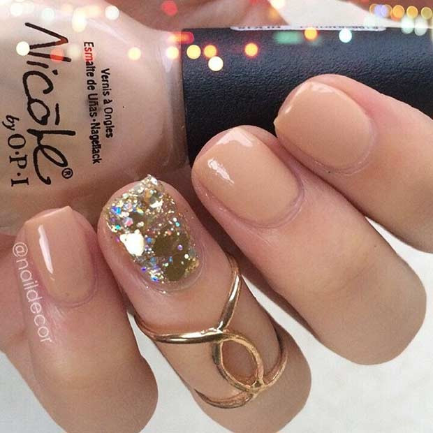New Year Nail Ideas
 31 Snazzy New Year s Eve Nail Designs