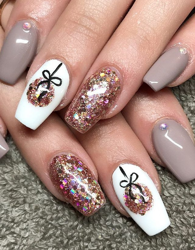 New Year Nail Ideas
 41 SUPRISING CHRISTMAS NAIL ART DESIGN Ideas for This new