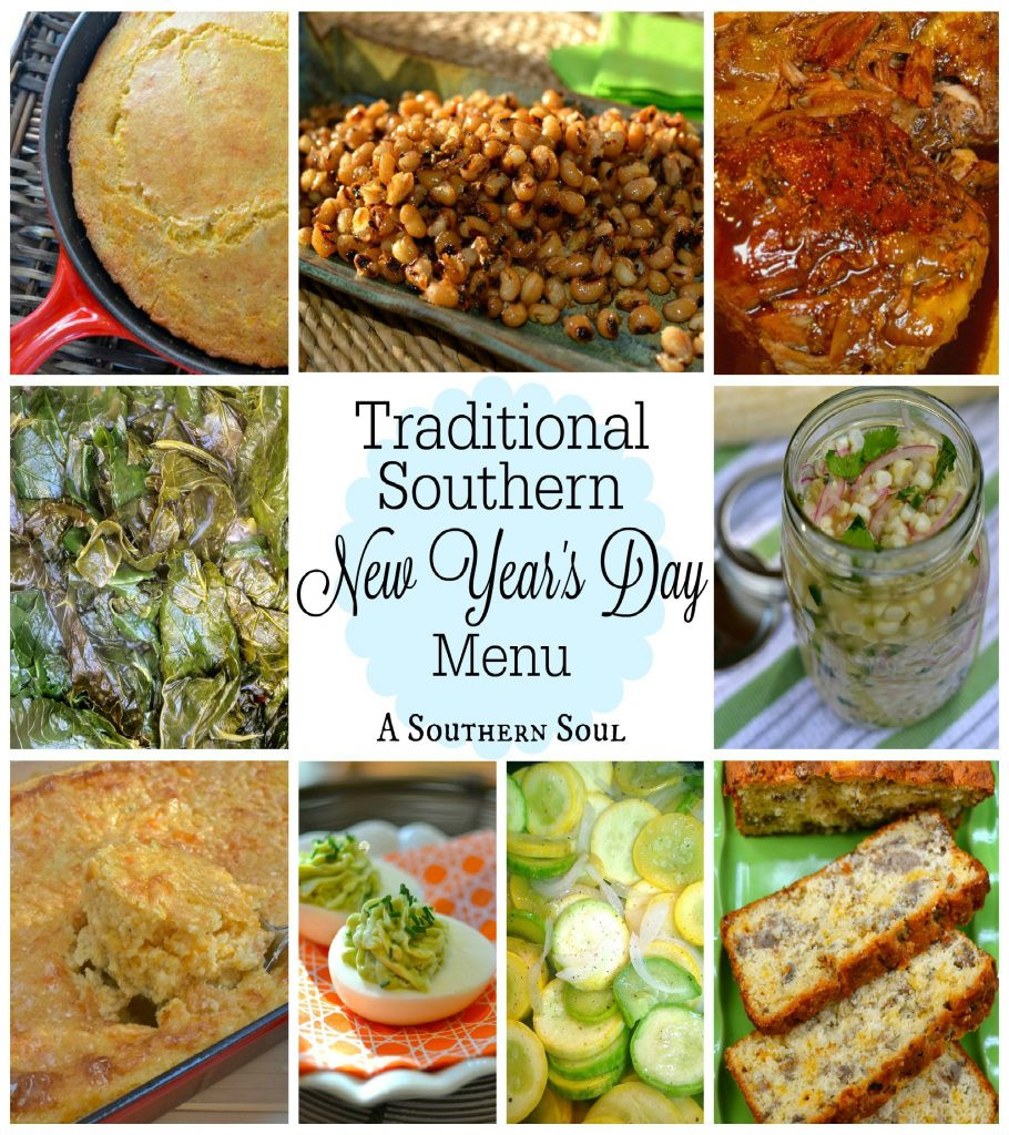New Years Day Dinners
 Traditional Southern New Year s Day Menu A Southern Soul