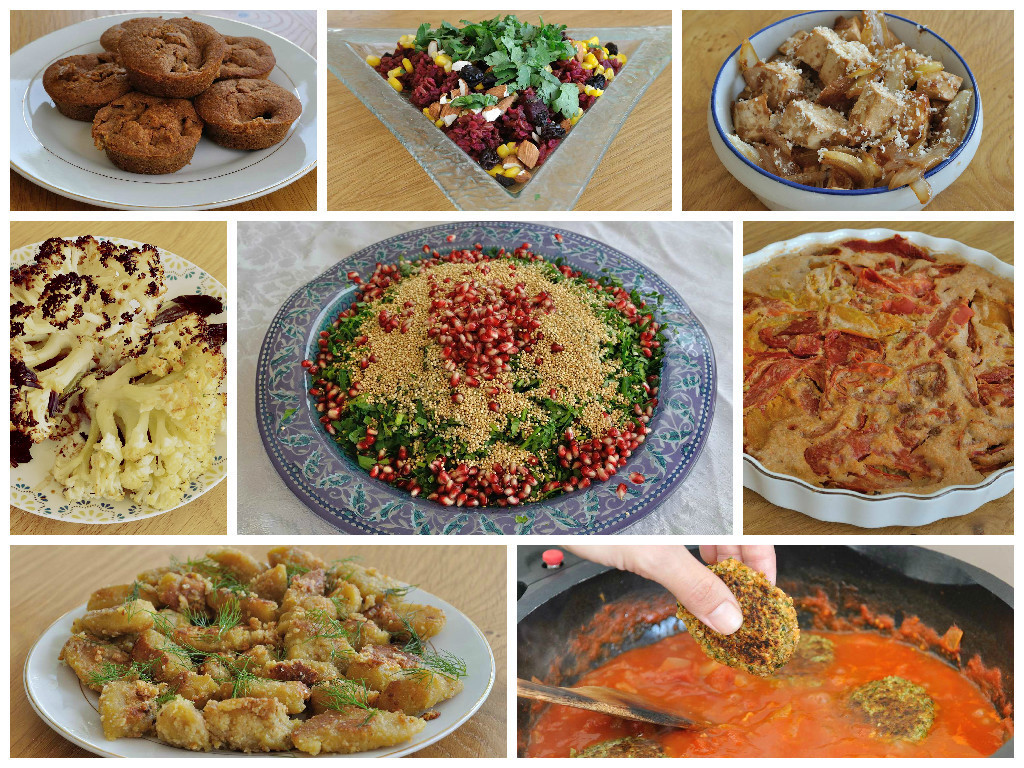 New Years Dinner Recipies
 Vegan Rosh Hashana Jewish New Year Dinner Recipes