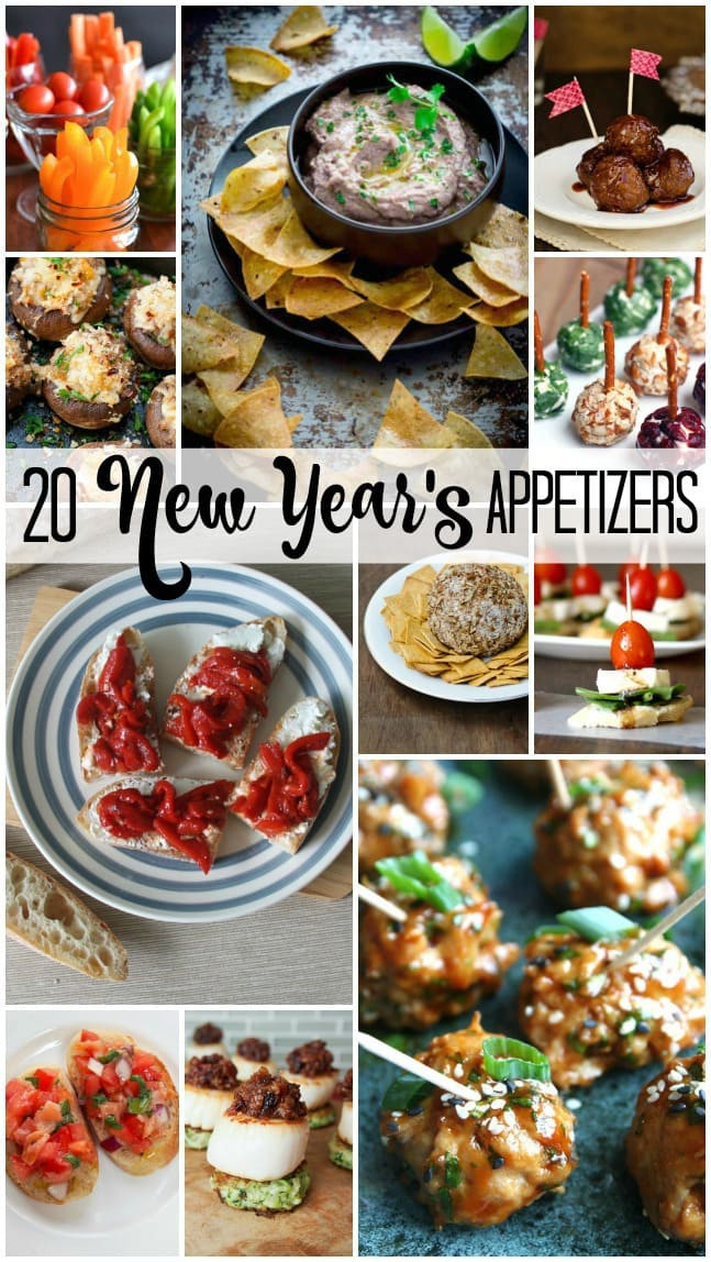 New Years Party Food Appetizers
 20 Delicious New Year s Eve Appetizers Food Fun