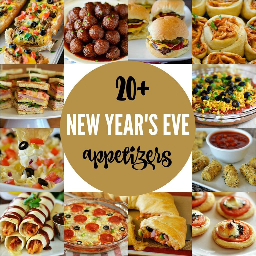 New Years Party Food Appetizers
 Over 20 delicious appetizer ideas for New Year s Eve