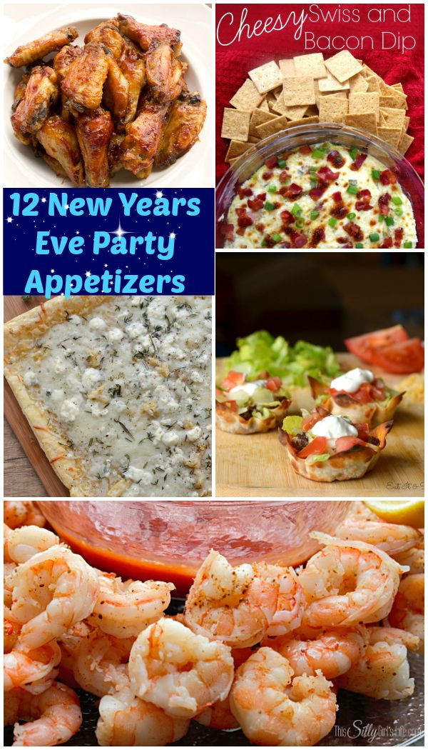 New Years Party Food Appetizers
 12 New Years Eve Party Appetizers The Weekly Round UP