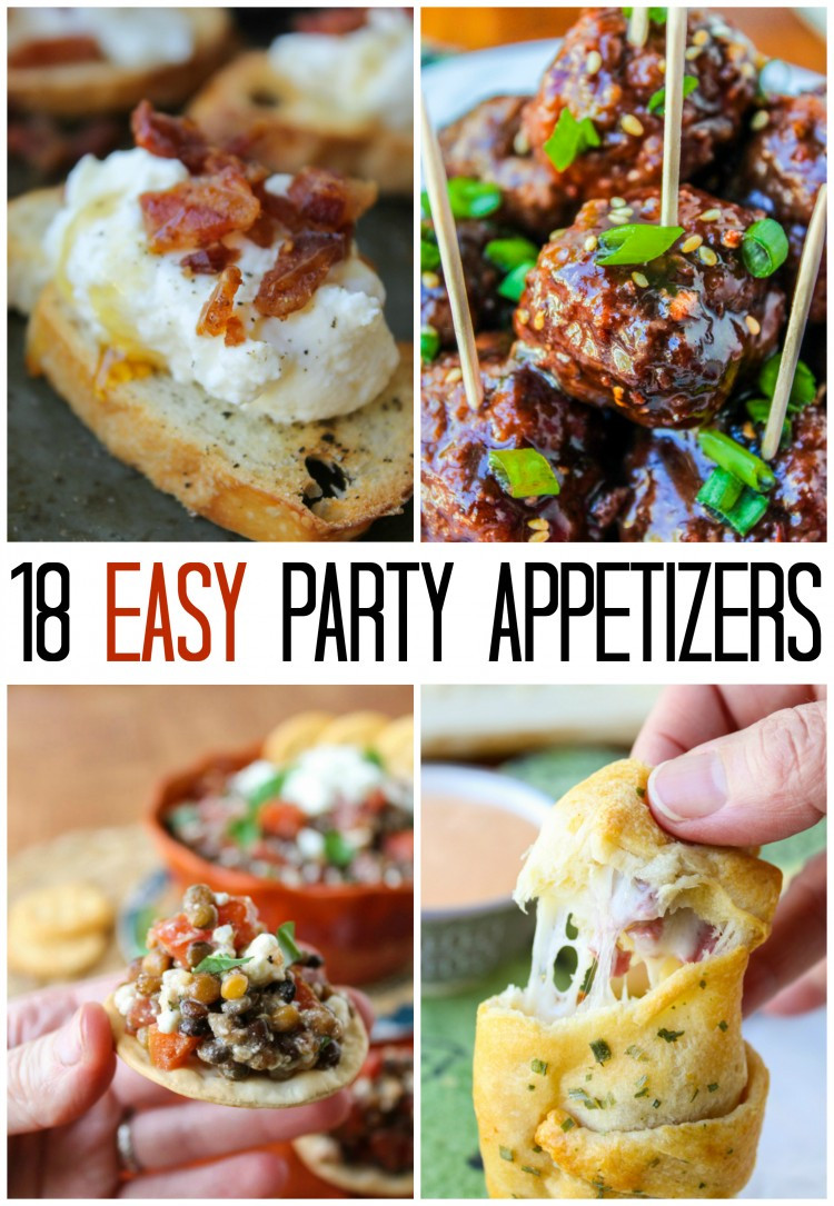 New Years Party Food Appetizers
 18 EASY Appetizer Ideas for New Year s Eve The Food