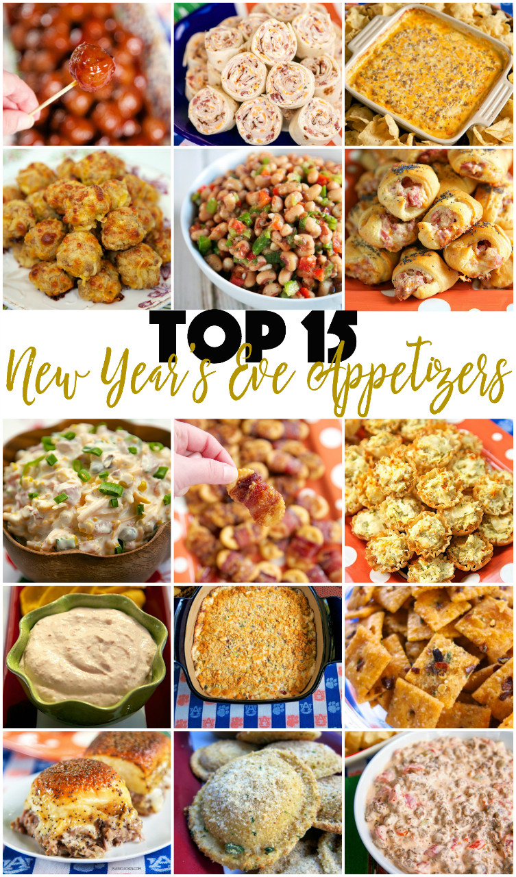 New Years Party Food Appetizers
 Top 15 New Year s Eve Appetizers 15 recipes that are