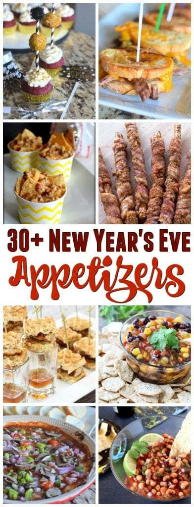 New Years Party Food Appetizers
 Over 30 New Year s Eve Appetizer Recipes Southern