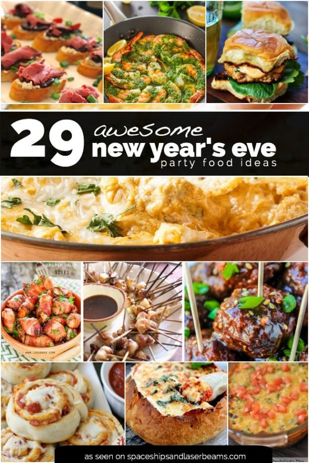 New Years Party Food Appetizers
 29 Appetizers Perfect for New Year s Eve