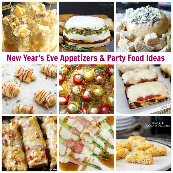 New Years Party Food Appetizers
 New Year s Eve Party Ideas