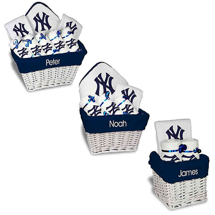 New York Baby Gifts
 Designs by Chad and Jake MLB Personalized New York Yankees