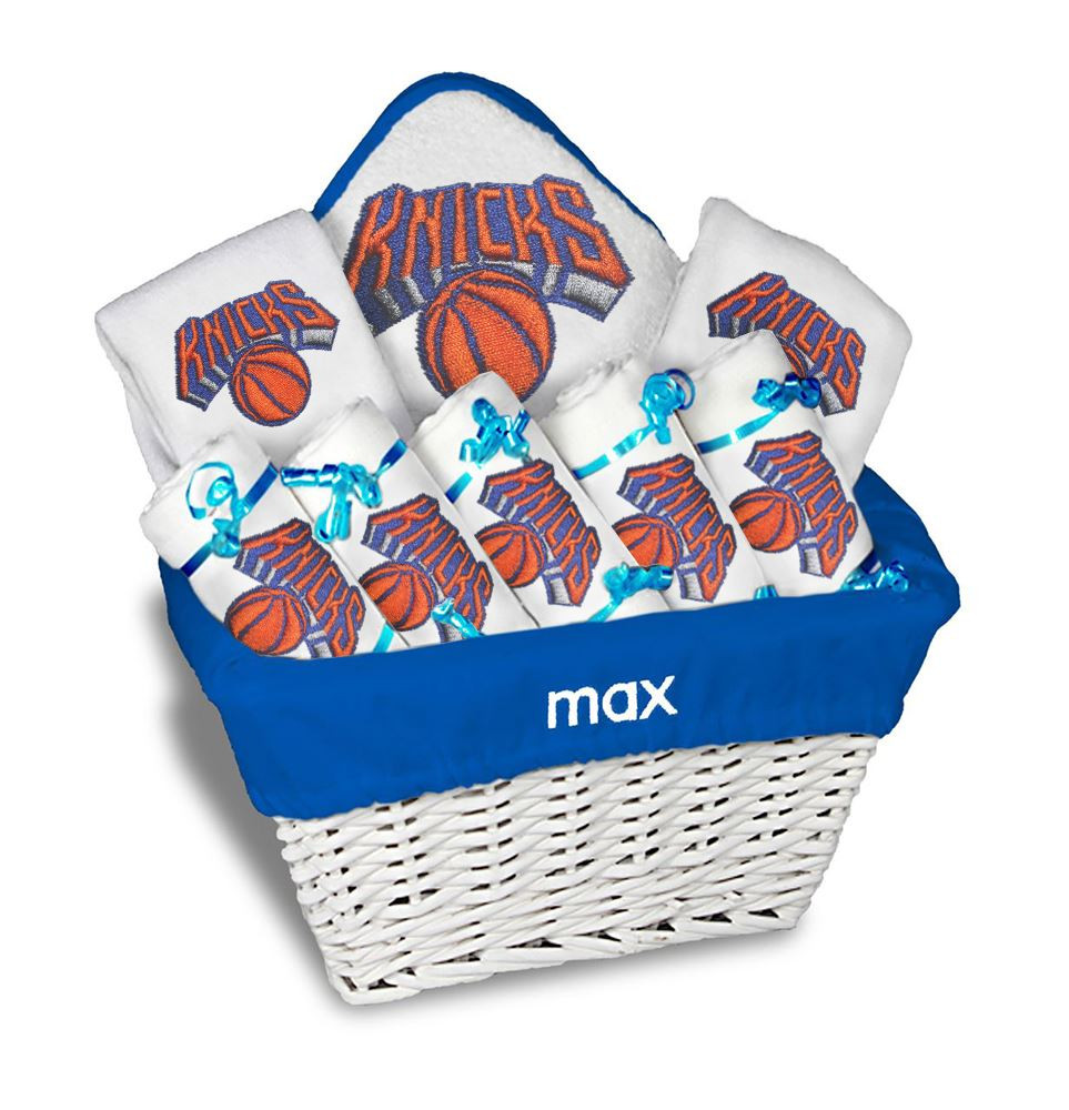 New York Baby Gifts
 Personalized New York Knicks Gift Basket