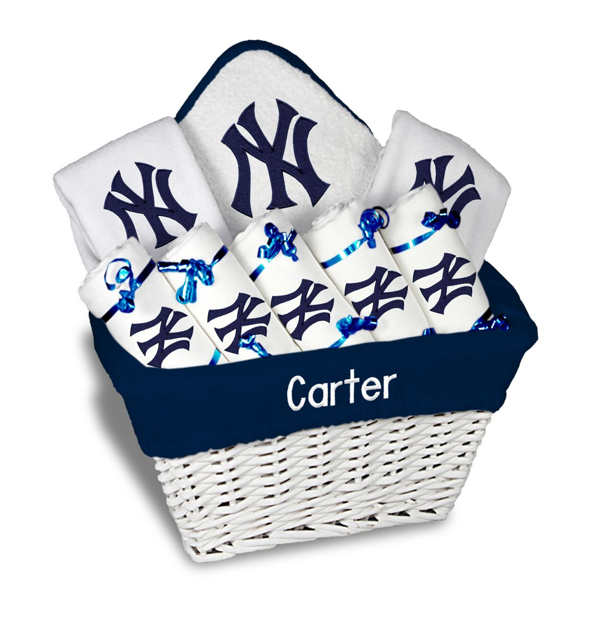 New York Baby Gifts
 Personalized New York Yankees Gift Basket