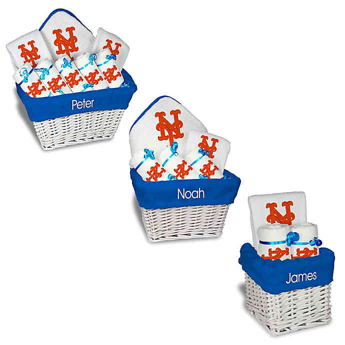 New York Baby Gifts
 Designs by Chad and Jake MLB Personalized New York Mets