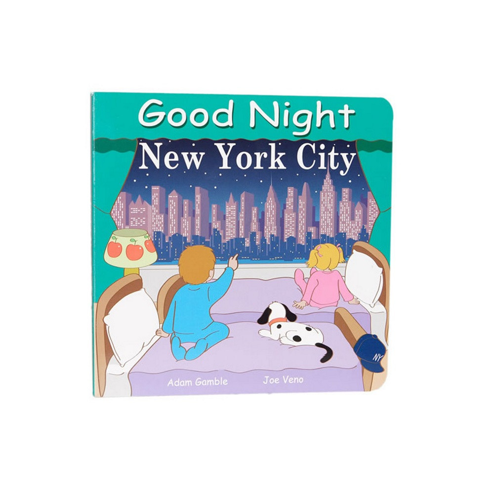 New York Baby Gifts
 Good Night New York City Child & Baby Gifts Chelsea