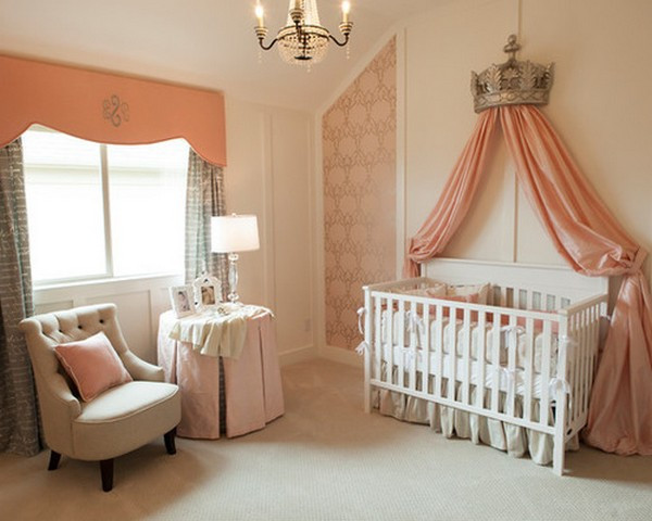 Newborn Baby Girl Room Decoration
 Baby Girl Room Ideas Cute and Adorable Nurseries Decor