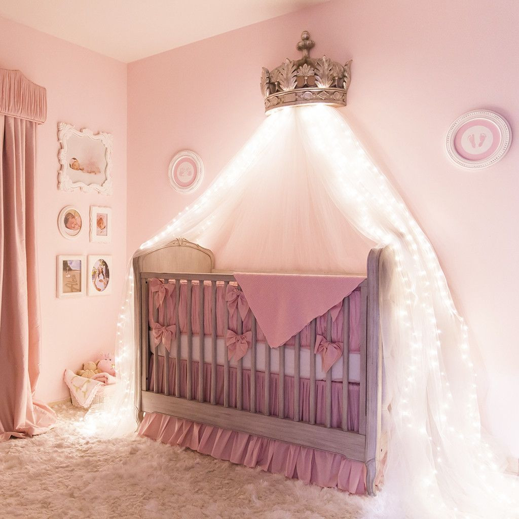 Newborn Baby Girl Room Decoration
 Ballerina Princess Nursery Room