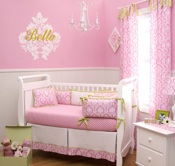 Newborn Baby Girl Room Decoration
 15 Pink Nursery Room Design Ideas for Baby Girls