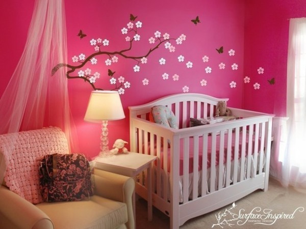Newborn Baby Girl Room Decoration
 La décoration murale chambre bébé ment faire pour