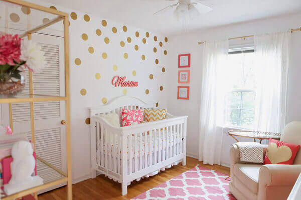 Newborn Baby Girl Room Decoration
 100 Adorable Baby Girl Room Ideas