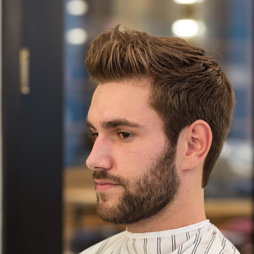 Newest Male Hairstyles
 18 Men s Hairstyles For 2018 To Look Debonair Haircuts