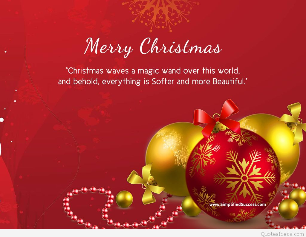 Nice Christmas Quotes
 Merry Christmas quotes