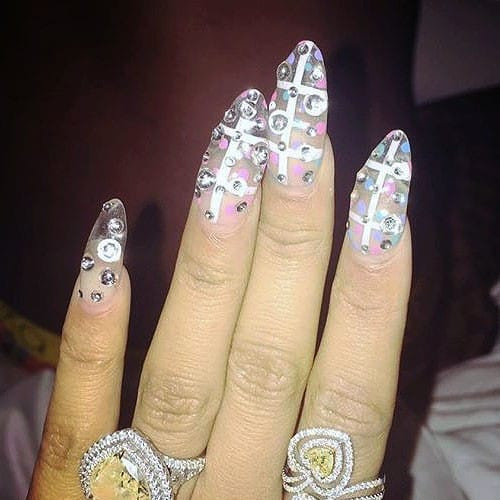 Nicki Minaj Nail Designs
 Nicki Minaj Nails 10 Nail Designs to Wow Everyone
