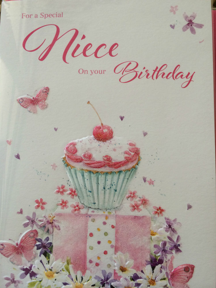 Niece Birthday Card
 Niece Birthday Card