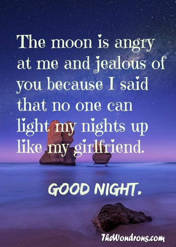 Night Love Quotes
 The 50 Best Good Night Quotes All Time