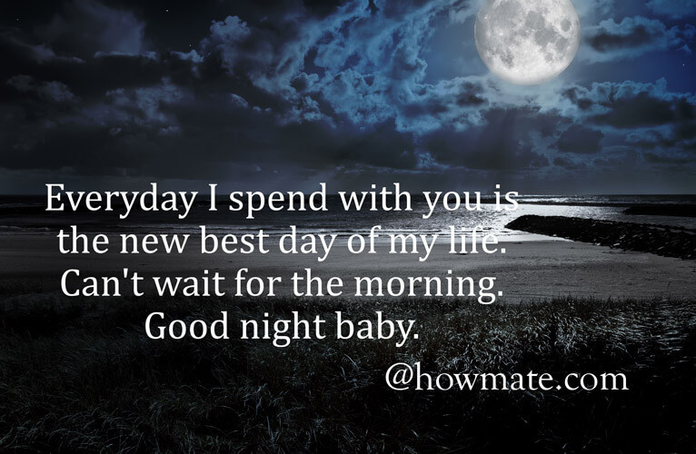 Night Love Quotes
 101 Good Night Quotes With Wishes Howmate