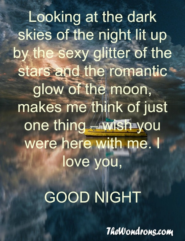 Night Love Quotes
 The 50 Best Good Night Quotes All Time