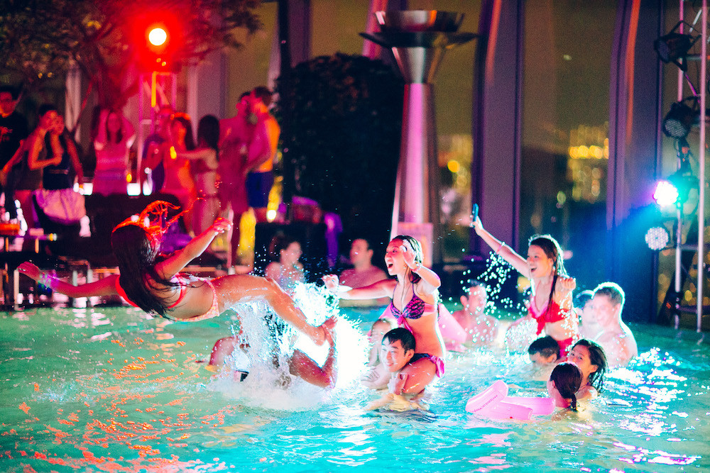 Night Pool Party Ideas For Adults
 Summer Wonderland Brings You a Debauched All Night Pool