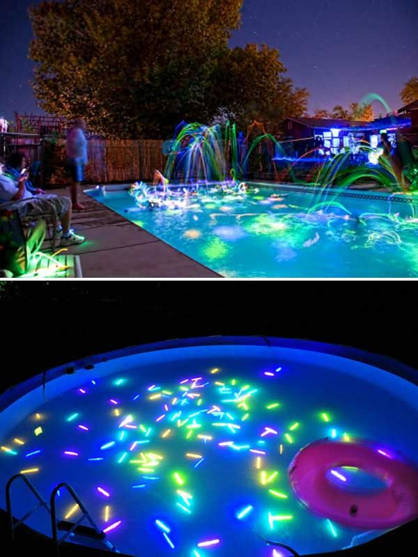 Night Pool Party Ideas For Adults
 The 25 best Hawaiian themed parties ideas on Pinterest