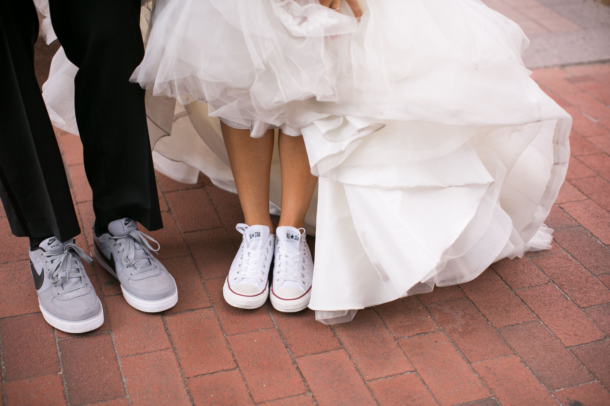 Nike Wedding Shoes
 Nike and Converse Wedding Shoes