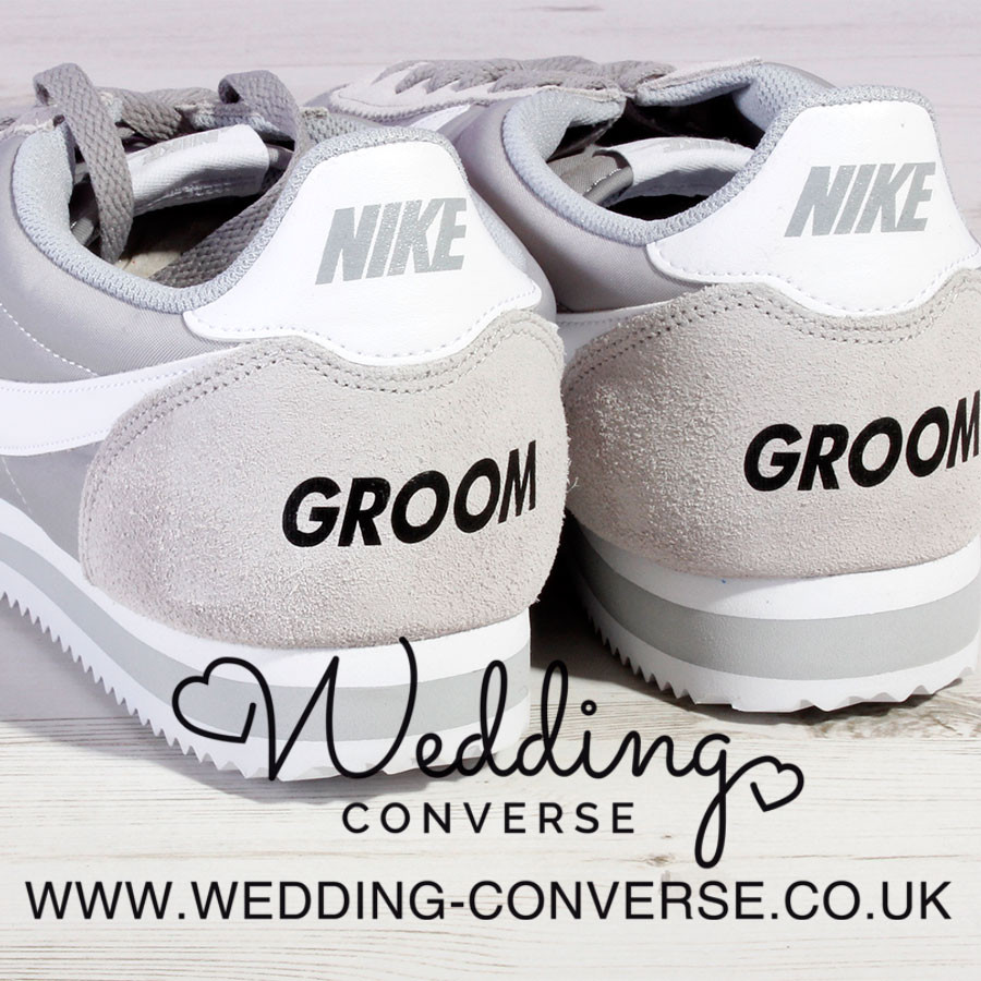Nike Wedding Shoes
 Nike Wedding Shoes for the Groom Wedding Converse