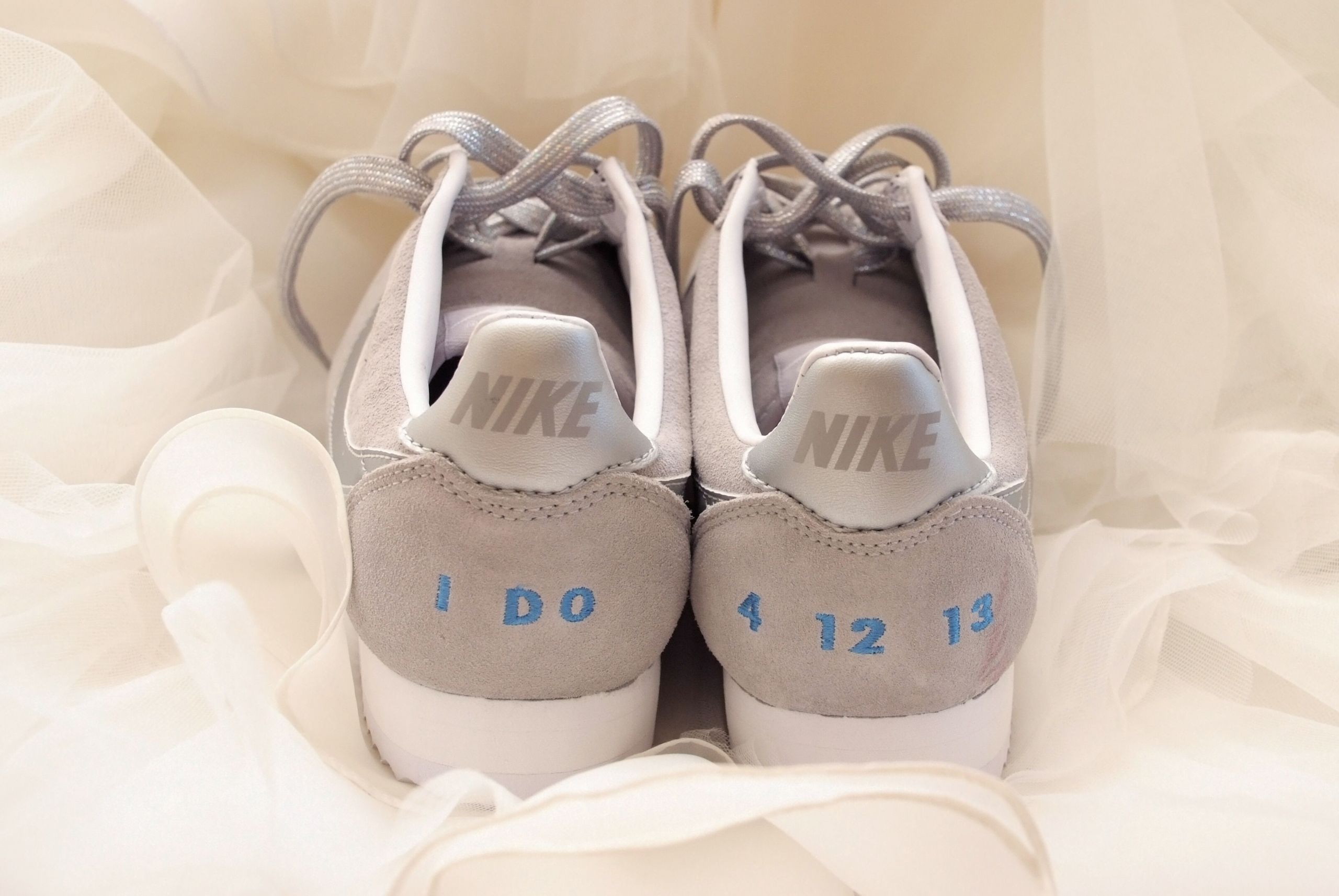 Nike Wedding Shoes
 Custom Nike Wedding Shoes
