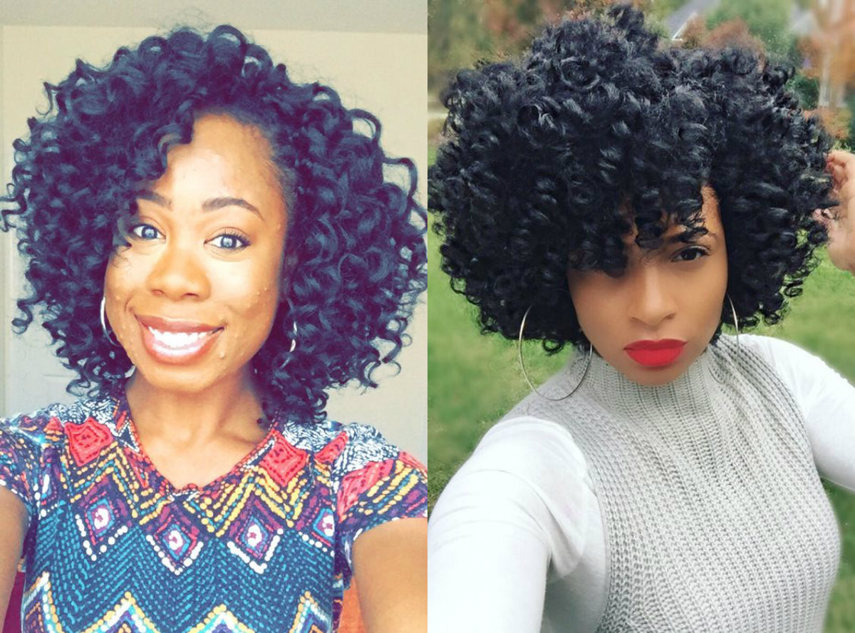 No Braid Crochet Hairstyles
 Crochet Braids Hairstyles For Lovely Curly Look